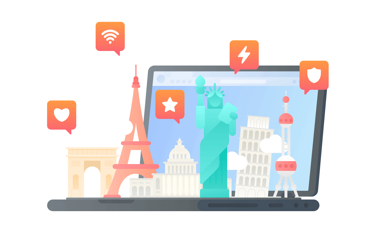 外国网络连接到中国的vpn - 雷艇加速器